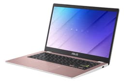 ASUS Vivobook Go 14 E410KA-EK592WS - 180-degree hinge design - Intel Celeron - N4500 / up to 2.8 GHz - Win 11 Home in S mode - UHD Graphics - 4 GB RAM - 128 GB eMMC - 14" 1920 x 1080 (Full HD) - Wi-Fi 5 - rose pink