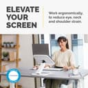 HANA LT LAPTOP STAND - WHITE thumbnail 2