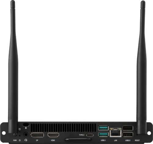 ViewSonic VPCF5-S55-G1-2A Slot-in PC - Slot-in digital signage player - 16 GB RAM - Intel Core i5 - SSD - 512 GB - UEFI Shell — view 4