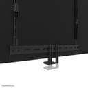 Neomounts AV50-500BL - Mounting kit (mount bracket, camera shelf) - for PTZ camera - universal - black - screen size: 43"-110" - VESA-mountable, above the screen, below the screen thumbnail 7