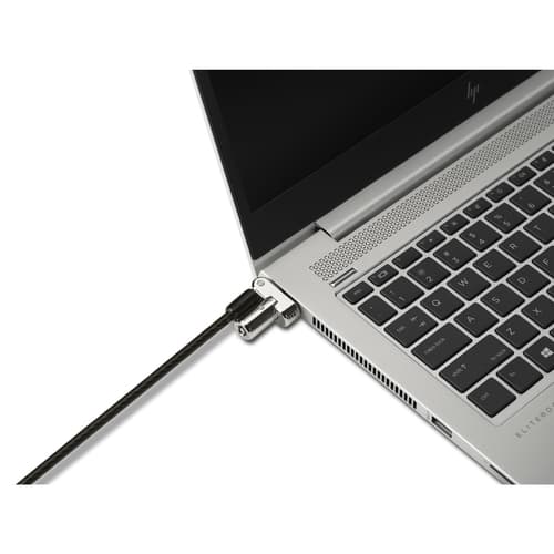Kensington Universal 3-in-1 Keyed Laptop Lock - Security cable lock - 1.8 m — view 6