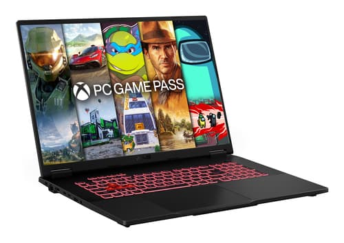 ASUS TUF Gaming A18 FA808UM-S8013W - 180-degree hinge design - AMD Ryzen 7 - 260 / up to 5.1 GHz - Win 11 Home - GeForce RTX 5060 - 16 GB RAM - 1 TB SSD NVMe - 18" 1920 x 1200 @ 144 Hz - Gigabit Ethernet - Wi-Fi 6E, Bluetooth - jaeger grey — view 6