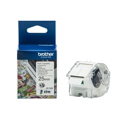 Brother CZ-1004 - Roll (2.54 cm x 5 m) 1 roll(s) continuous labels - for Brother VC-500W