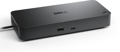 Dell Pro Dock WD25 - Docking station - USB-C - HDMI, 2 x DP, USB-C - 1GbE, 2.5GbE - 130 Watt - BTO - with 3 years Basic Hardware Service with Advanced Exchange after remote diagnosis