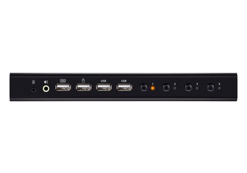 4-Port USB 4K HDMI KVMP Switch — view 3