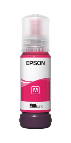 Epson EcoTank 107 - 70 ml - magenta - original - ink refill - for EcoTank ET-18100