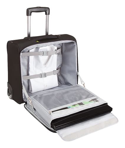 techair 15.6" Laptop Trolley - Notebook carrying case - 15.6" - black — view 5