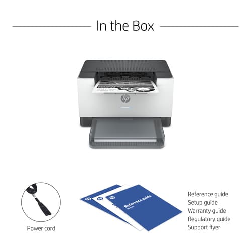 HP LaserJet M209dw Printer — view 8