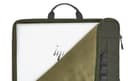 HP - Notebook sleeve - modular - 15.6" - grey, green