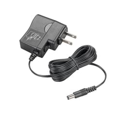 Poly - Power adapter - universal. with straight plug - AC