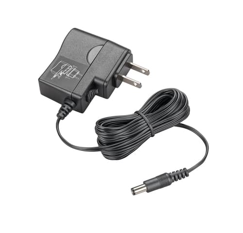 Poly - Power adapter - universal. with straight plug - AC — view 1