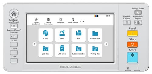 KYOCERA HARDWARE KYO COLOUR MFP — view 8