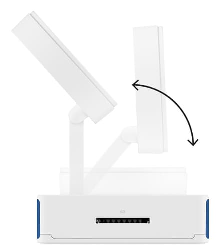 HyperDrive Flex MagCharge USB-C Hub Blu — view 6