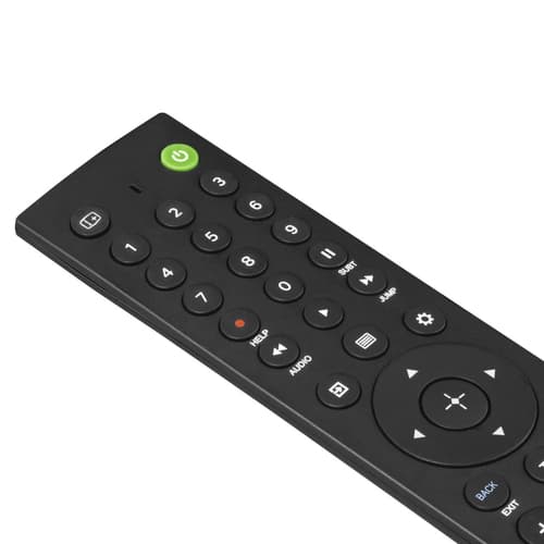 Hama Universal TV Remote Control for Sony, IR, Teachable, 4 App Buttons, Black — view 7