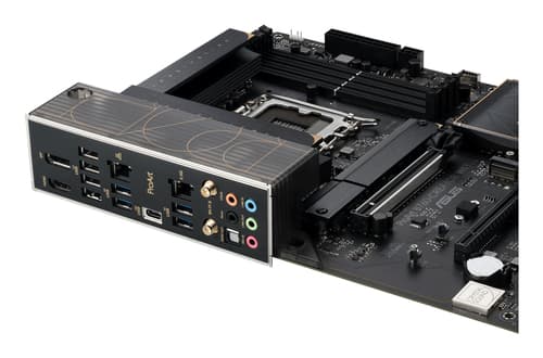 ASUS PROART B760-CREATOR WIFI - Motherboard - ATX - LGA1700 Socket - B760 Chipset - USB-C 3.2 Gen2, USB 3.2 Gen 1, USB-C 3.2 Gen 2x2 - Gigabit LAN, 2.5 Gigabit LAN, Wi-Fi 6, Bluetooth - onboard graphics (CPU required) - HD Audio (8-channel) — view 9