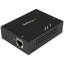 StarTech.com 1 Port Gigabit PoE+ Extender 802.3at & 802.3af - 100m (330ft) - Power over Ethernet Extender - PoE Repeater Network Extender (POEEXT1GAT) - Repeater - 1GbE - 10Base-T, 100Base-TX, 1000Base-T - up to 100 m - for P/N: ST12MHDLANU
