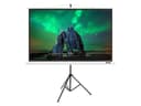 Acer T82-W01MW - Projection screen with tripod - 82.5" (210 cm) - 16:10 - white thumbnail 1