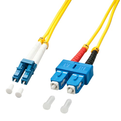 5M LC-SC OS2 FIBRE PATCH LEAD