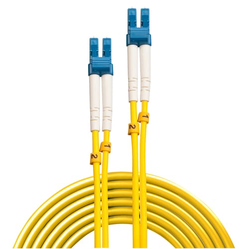 15M LC-LC OS2 FIBRE PATCH LEAD — view 3
