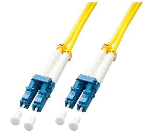 15M LC-LC OS2 FIBRE PATCH LEAD