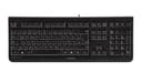 Keyboard KC1000 USB Black Italian thumbnail 1