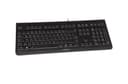 Keyboard KC1000 USB Black Italian thumbnail 4