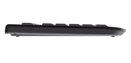 CHERRY DC 2000 - Keyboard and mouse set - USB - UK - black
