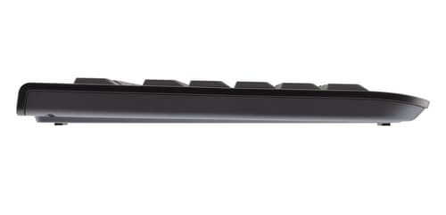 CHERRY DC 2000 - Keyboard and mouse set - USB - UK - black