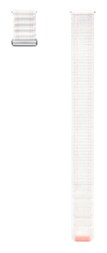 FABRIC BAND (S/M) WATCH7 PINK WHITE