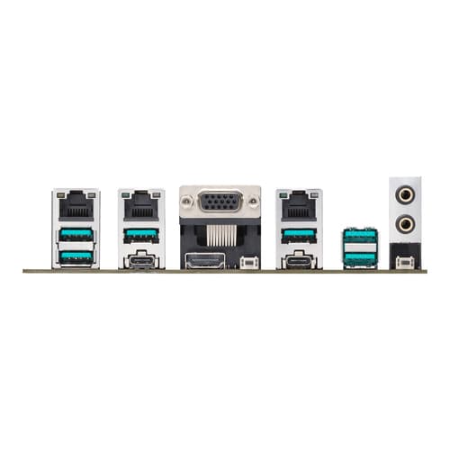 ASUS PRO WS Z890-ACE SE - Motherboard - ATX - LGA1851 Socket - Z890 Chipset - USB-C 3.2 Gen 2x2, USB 3.2 Gen 2, USB4, USB 3.2 Gen 1 - 10 Gigabit LAN, 2.5 Gigabit LAN, Gigabit LAN - onboard graphics (CPU required) - HD Audio (8-channel) — view 9