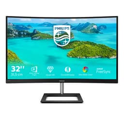 Philips E-line 325E1C - LED monitor - curved - 32" (31.5" viewable)