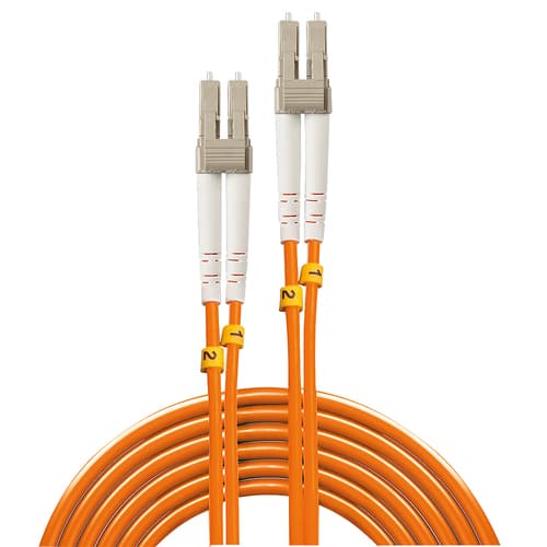 1M LC-LC OM2 FIBRE PATCH CABLE — view 3