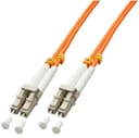 1M LC-LC OM2 FIBRE PATCH CABLE thumbnail 1