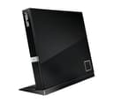 ASUS SBW-06D2X-U - Disk drive - BDXL - 6x2x6x - USB 2.0 - external - black thumbnail 3