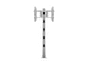 *Non Cancellable/Non Returnable (NCNR)* STAND 180 SINGLESILVERW.FLOORMOUNT thumbnail 4