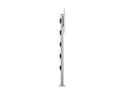 *Non Cancellable/Non Returnable (NCNR)* STAND 180 SINGLESILVERW.FLOORMOUNT thumbnail 5