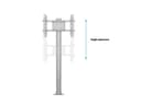 *Non Cancellable/Non Returnable (NCNR)* STAND 180 SINGLESILVERW.FLOORMOUNT thumbnail 9