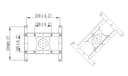 *Non Cancellable/Non Returnable (NCNR)* M GAS LIFT VESA ADAPTER 200X200 thumbnail 9