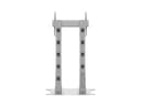 *Non Cancellable/Non Returnable (NCNR)* STAND 180 DUAL PILLAR FLOORBASE SIL thumbnail 4