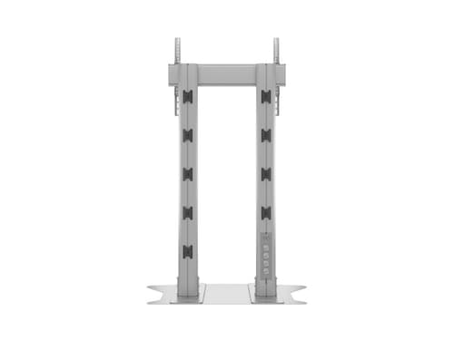 *Non Cancellable/Non Returnable (NCNR)* STAND 180 DUAL PILLAR FLOORBASE SIL — view 5