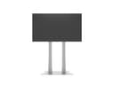 *Non Cancellable/Non Returnable (NCNR)* 210 DUAL PILLAR FLOORBASE SILVER thumbnail 8