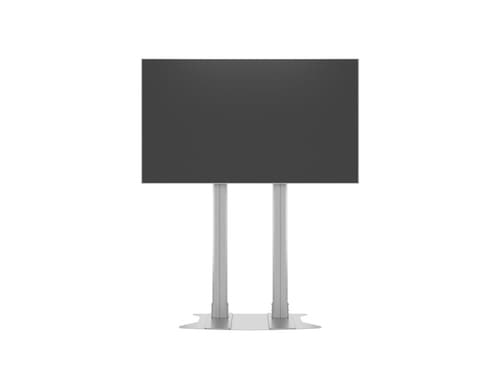 *Non Cancellable/Non Returnable (NCNR)* 210 DUAL PILLAR FLOORBASE SILVER — view 9