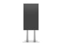 *Non Cancellable/Non Returnable (NCNR)* 210 DUAL PILLAR FLOORBASE SILVER thumbnail 11
