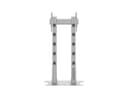 *Non Cancellable/Non Returnable (NCNR)* 210 DUAL PILLAR FLOORBASE SILVER thumbnail 4