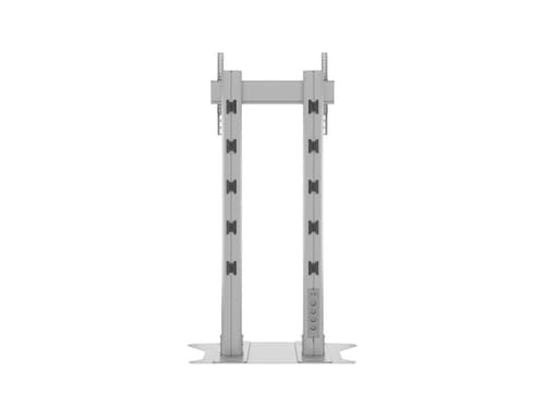 *Non Cancellable/Non Returnable (NCNR)* 210 DUAL PILLAR FLOORBASE SILVER — view 5
