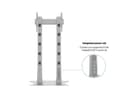 *Non Cancellable/Non Returnable (NCNR)* 210 DUAL PILLAR FLOORBASE SILVER thumbnail 22