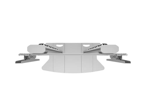 *Non Cancellable/Non Returnable (NCNR)* 210 DUAL PILLAR FLOORBASE SILVER — view 7