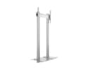 *Non Cancellable/Non Returnable (NCNR)* 210 DUAL PILLAR FLOORBASE SILVER thumbnail 1