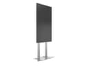 *Non Cancellable/Non Returnable (NCNR)* 210 DUAL PILLAR FLOORBASE SILVER thumbnail 10
