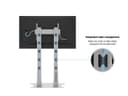 *Non Cancellable/Non Returnable (NCNR)* 210 DUAL PILLAR FLOORBASE SILVER thumbnail 21